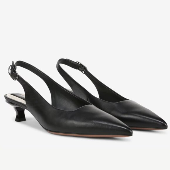 Franco Sarto Slingback Kitten Heel - Marlow Marlow - Picture 1 of 8